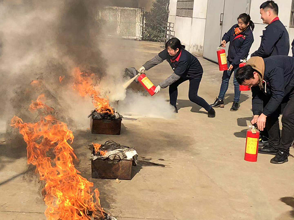 惠斯通消防演练